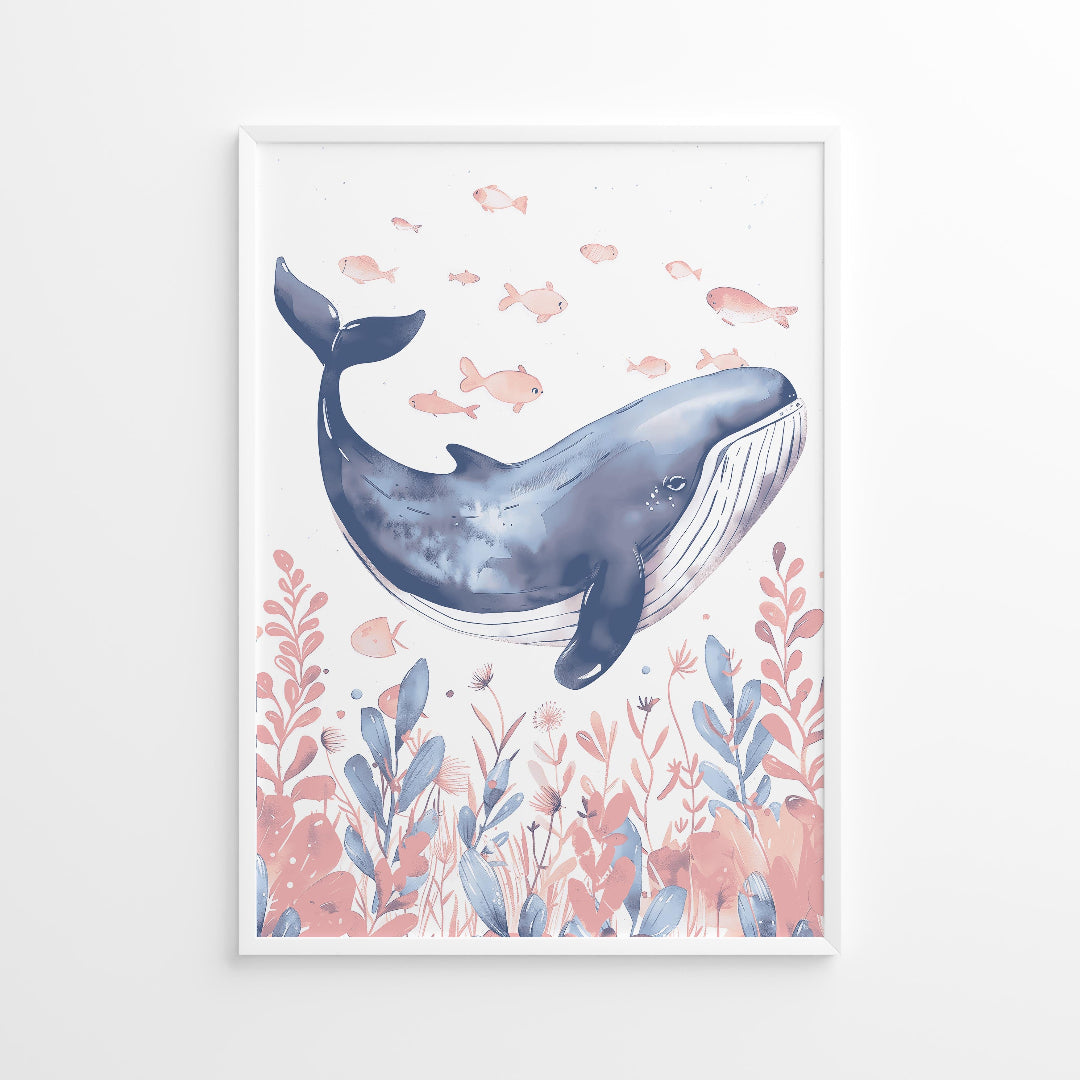 Nautical Nibbles Nursery Wall Art Set of 3 Prints