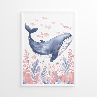 Nautical Nibbles Nursery Wall Art Set of 3