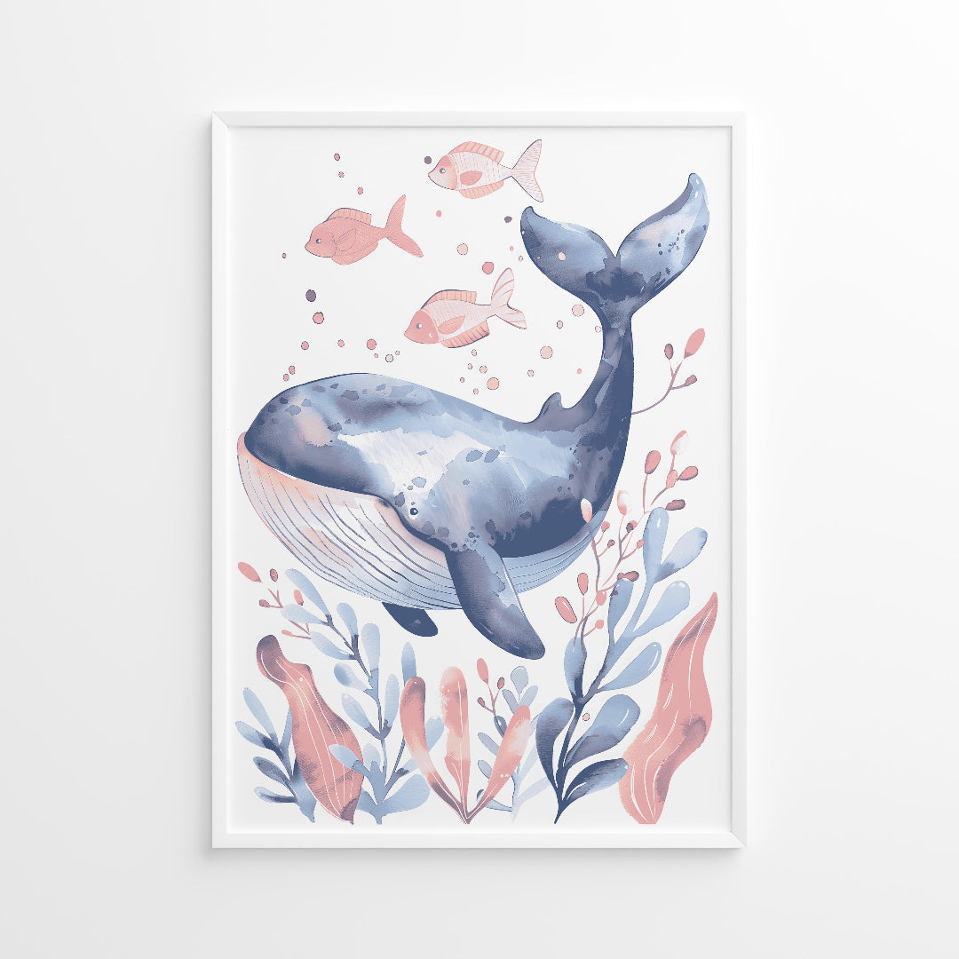 Nautical Nibbles Nursery Wall Art Set of 3